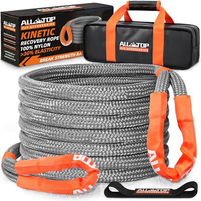 Kinetic Recovery Rope