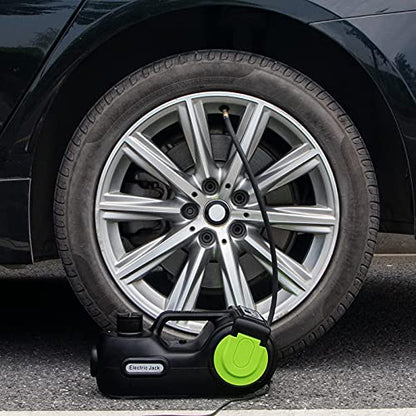 Electric Car Jack Kit 5Ton 12V Hydraulic