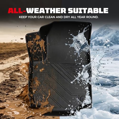 TPE Floor Mats Set for Chevy Equinox