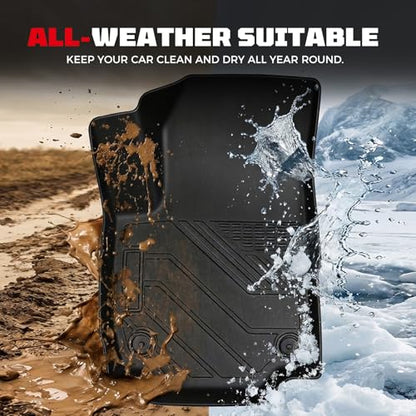TPE Floor Mats Set for Chevy Equinox