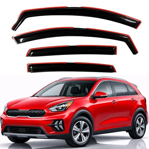 Rain Guards Fit for 2017 (4 Count)