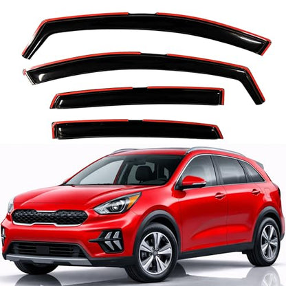 Rain Guards Fit for 2017 (4 Count)