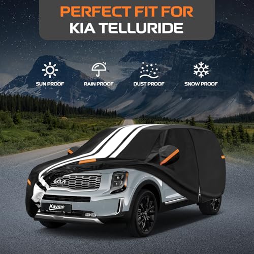 Heavy Duty Car Cover for Kia Telluride