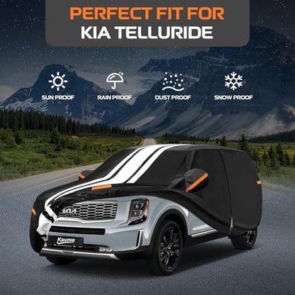 Heavy Duty Car Cover for Kia Telluride
