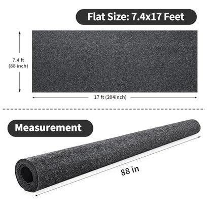 Garage Floor Mat 8.8 x22 Ft