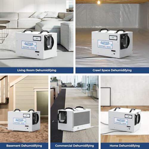 Smart Wi Fi 120 Pints Energy Star Crawlspace Dehumidifier
