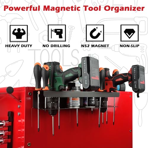 Power Tool Organizer Rack