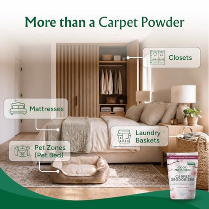 Carpet Deodorizer & Air Freshener Powder (31 Ounce)