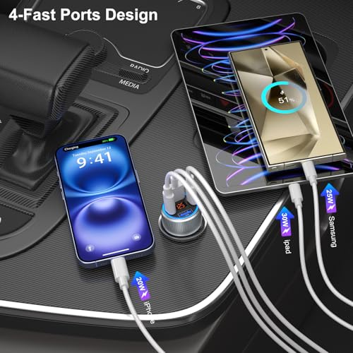 Car Charger USB C