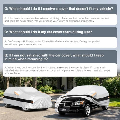 10 Layers SUV Car Cover Custom Fit for Dodge Nitro