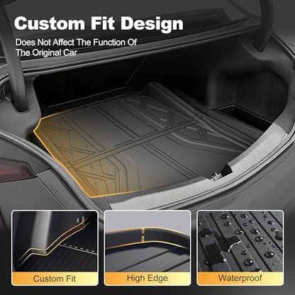 Cargo Liner Compatible with Cadillac CT5 CT5 (8 Count)