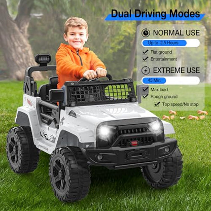 12V Kids Electric Ride On Truck Car w