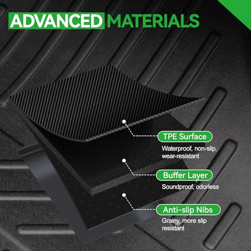 Cargo Mat for 2027 2026 2025 Chevy Equinox