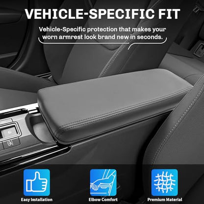 for 2025 2026 Toyota Prius Armrest Cover for 2025 2026 Toyota Prius Accessories 2026 Prius Center Console Cover 2026 Prius Middle Console Cover