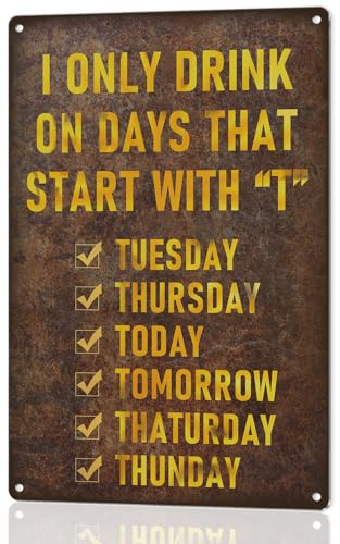 8x12″ Bar Sign