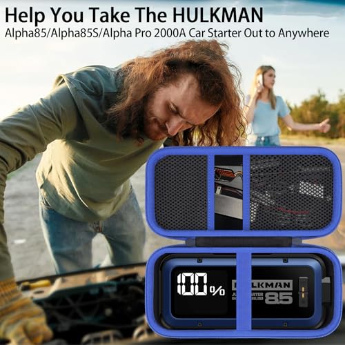Hard Case for HULKMAN Alpha85 Jump Starter