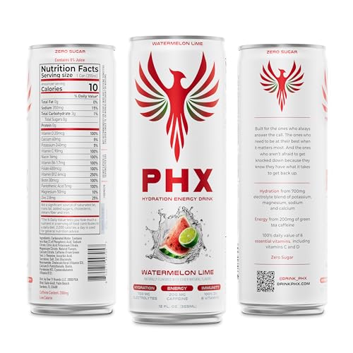 Hydration Energy Drink (12 Count)