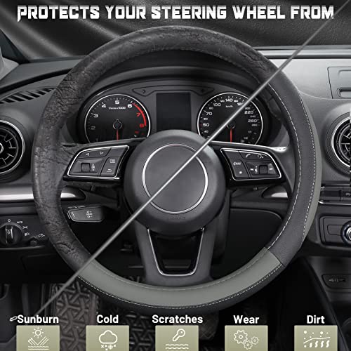 Car Steering Wheel Cover for Prius Civic Model 3