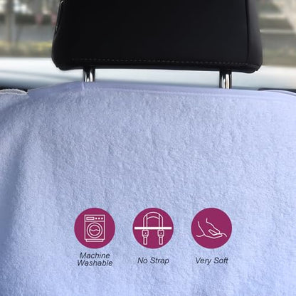 Car Seat Towel Covers Front Seats Protector for Gym and Workout