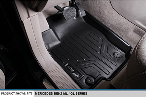 Custom Fit Floor Mats 2 Row Liner Set for 2013