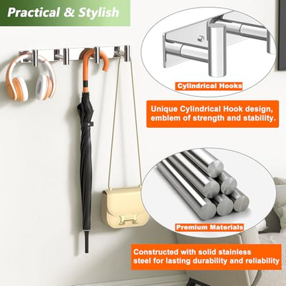Wall Mounted Coat Rack