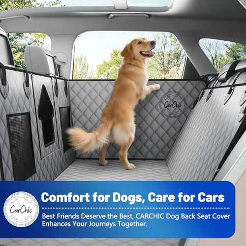 Dog Car Seat Cover for Back Seat