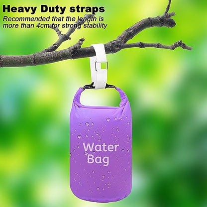 1"x16ft Hook and Loop Straps with 25 Metal Buckles