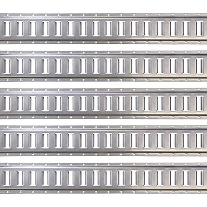 12 Gauge Steel 5 FT Galvanized E Track Rail (25 Foot)
