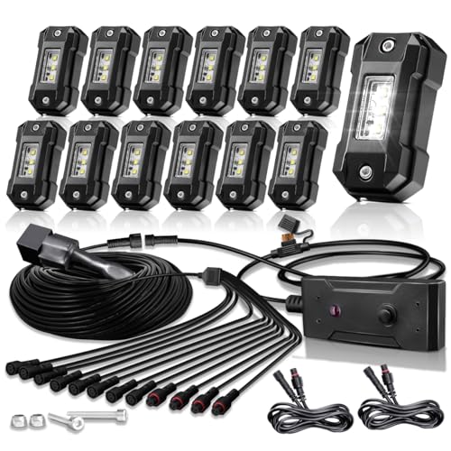 Rock Lights Kit (12 Count)