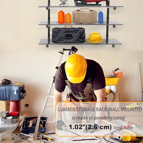 Lumber Rack Wall Mount (6 Count)
