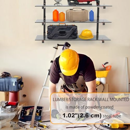 Lumber Rack Wall Mount (6 Count)