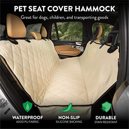 Premium Rear Car Seat Protector w