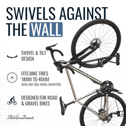 Swivel Bike Wall Mount