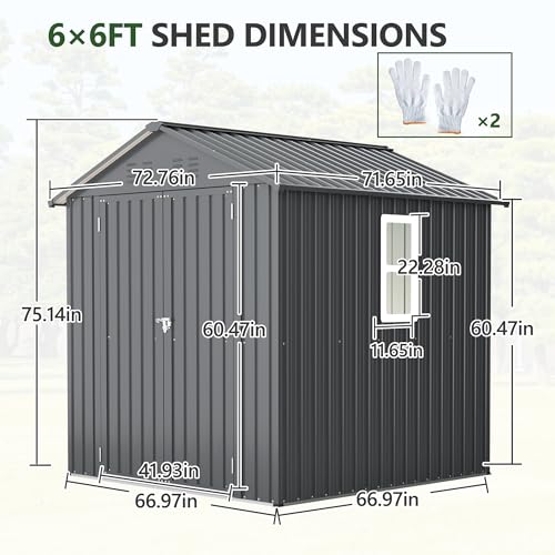 Outdoor Storage Shed