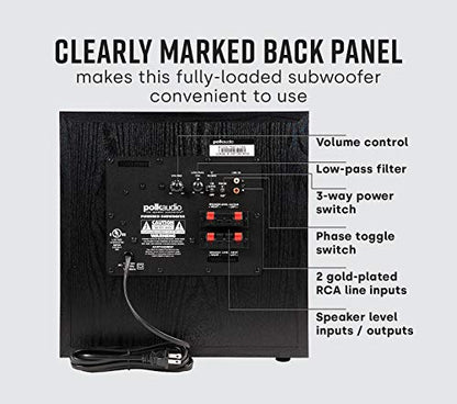 PSW10 10" Subwoofer