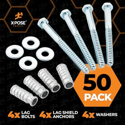 Parking Stoppers Concrete Anchors (50 Count)