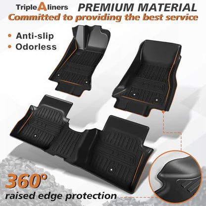 Floor Mats for 2024 2025 2026 Dodge Charger EV Accessories