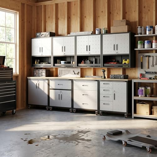 Garage Storage Cabinet System