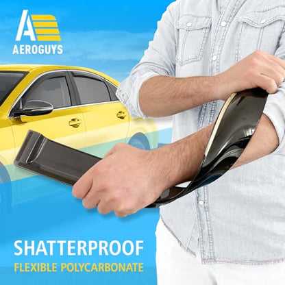 Extra Durable Window Deflectors in