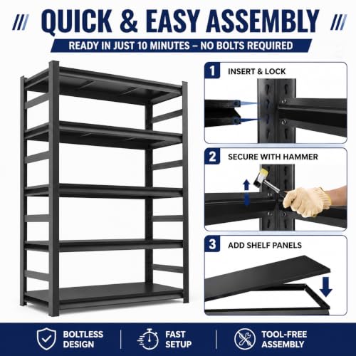 Garage Shelving 1200 LBS 3
