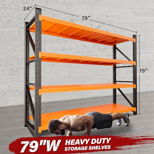 6000LBS Heavy Duty Garage Shelving Units