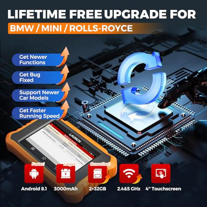 Creader Elite V3.0 for BMW OBD2 Scanner