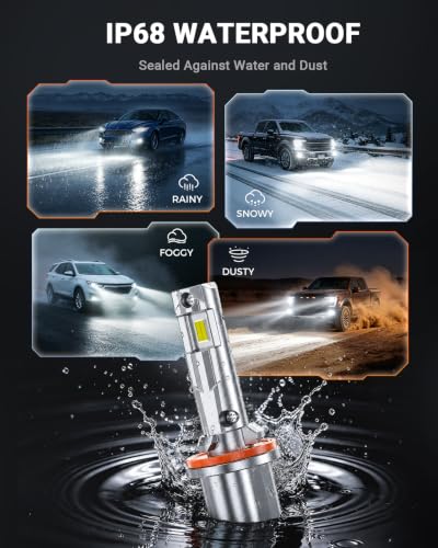880 LED Fog Light Bulbs