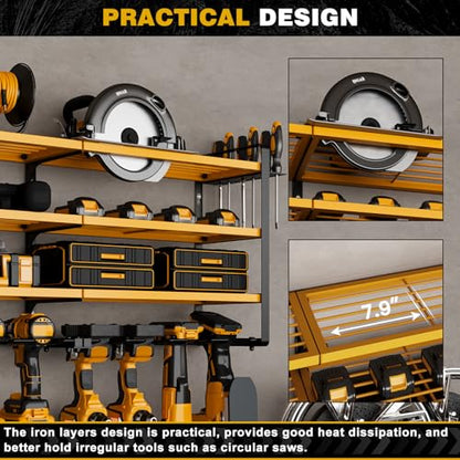 Power Tool Organizer Wall Mount