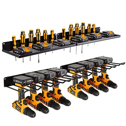 Power Tool Organizer with Charging Station (4 Count)