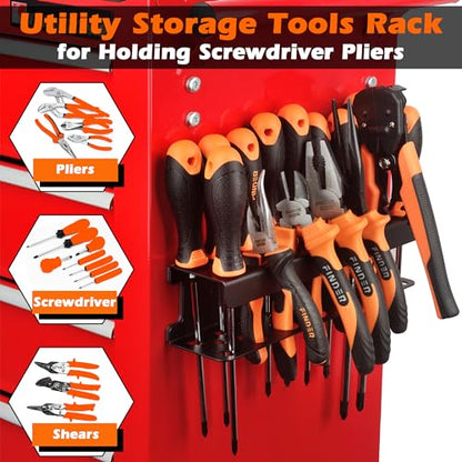 Magnetic Screwdriver Holder Rack