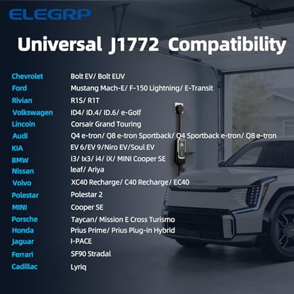 Level 2 EV Charger 40Amp
