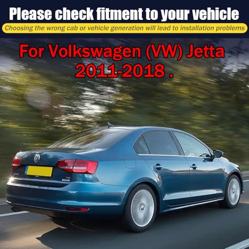 Rain Guards for Volkswagen Jetta 2011