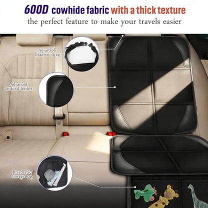 Car Seat Protector 2 Pack (2 Count)