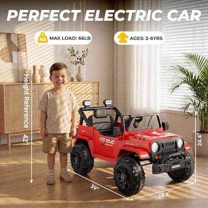 12V Electric Ride On Car
